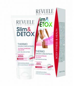 Revuele - Anti-celullite Thermo soro concentrado Slim & Detox