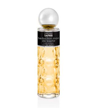 Saphir - Eau de Parfum masculino 200ml - Seduction Man de Saphir