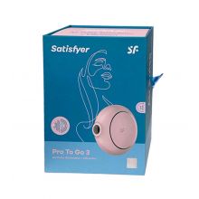 Satisfyer - Estimulador de clitóris Pro To Go 3