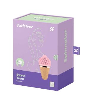Satisfyer - Estimulador Clitoral Sweet Treat