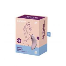 Satisfyer - Estimulador do clitóris Vulva Lover 1 - Roxo