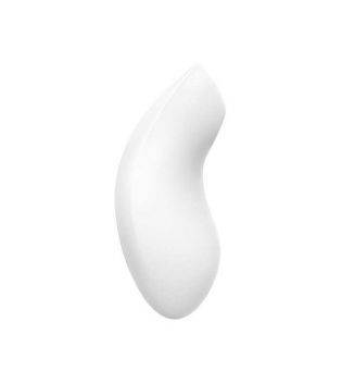 Satisfyer - Estimulador do clitóris Vulva Lover 2 - Branco