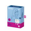 Satisfyer - Kit Copo Menstrual Feel Secure (15 + 20 ml) - Transparente