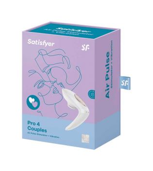 Satisfyer - Vibrador para casais Pro 4 Couples