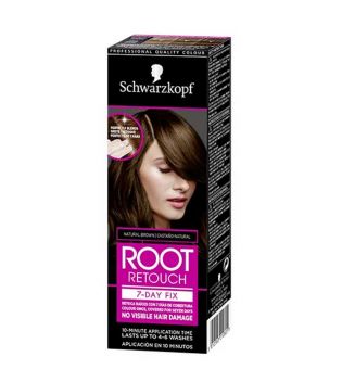 Schwarzkopf - Retoque de raiz semipermanente Root Retouch 7-Day Fix - Castanho Natural