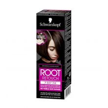 Schwarzkopf - Retoque de raiz semipermanente Root Retouch 7-Day Fix - Marrom escuro