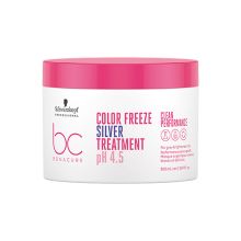 Schwarzkopf - Tratamento para cabelos grisalhos BC Color Freeze Silver Treatment pH 4.5