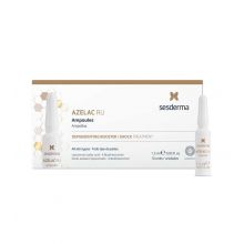 Sesderma - Pacote de 10 ampolas despigmentantes Azelac Ru - Todos os tipos de pele