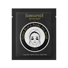 Shangpree - Adesivos para contorno dos olhos Gold Black Pearl