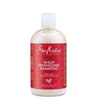 Shea Moisture - Shampoo desembaraçante Hi-Slip Detangling - Óleo de palma vermelha e manteiga de cacau