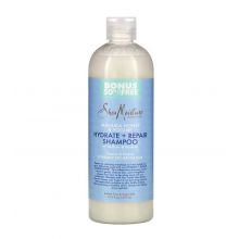 Shea Moisture - Shampoo Hidratante + Reparador 577ml - Manuka mel e iogurte