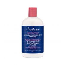 Shea Moisture - Shampoo Miracle Multi-Benefict - Espuma de cana-de-açúcar e prado