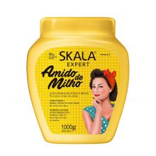 Skala - Creme condicionador Amido de Milho 1kg - Todos os tipos de cabelo