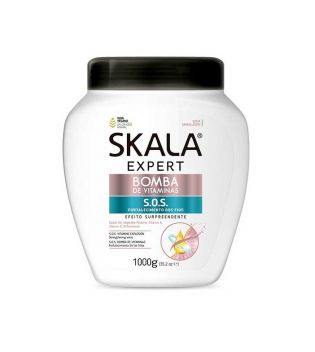 Skala - Creme Condicionador de Bomba de Vitamina 1kg - Todos os tipos de cabelo