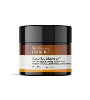 Skin Generics - Ascorbosilane SP Máscara facial iluminadora