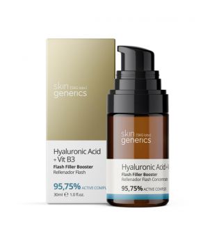 Skin Generics - Sérum de preenchimento e hidratação intensa ácido hialurônico + Vitamina B3