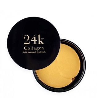Skin79 - Patches de contorno de olhos de hidrogel dourado - Colágeno
