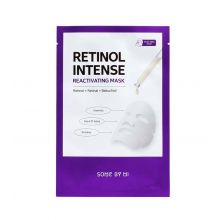 Some by mi - *Retinol intenso* - máscara facial reativadora com retinol