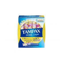 Tampax - tampões regulares Pearl Compak - 16 unidades