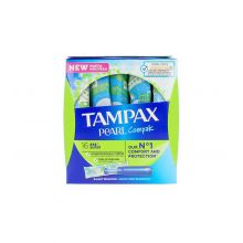 Tampax - Super Tampons Pearl Compak - 16 unidades
