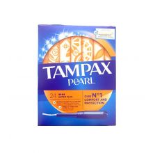 Tampax - Tampões super plus Pearl - 24 unidades