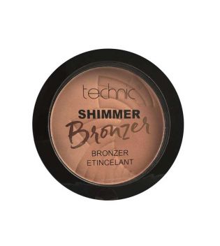 Technic Cosmetics - Bronzer em pó Shimmer Bronzer - Bronzed Bay