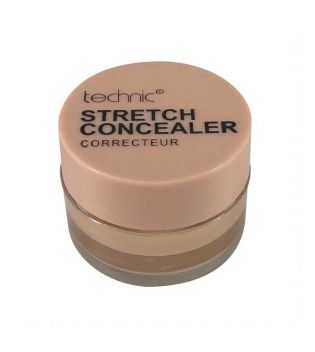 Technic Cosmetics - Corretivo Creme Stretch Concealer - Warm Tan