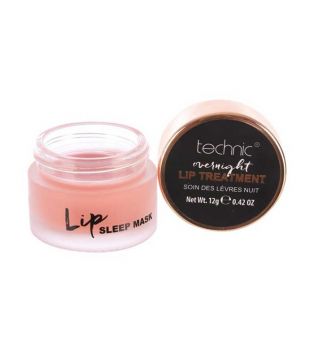 Technic Cosmetics - Máscara para os lábios Overnight Lip Treatment