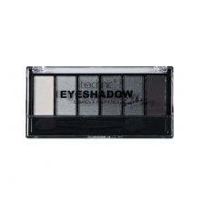 Technic Cosmetics - Paleta de sombras de olhos Smokey