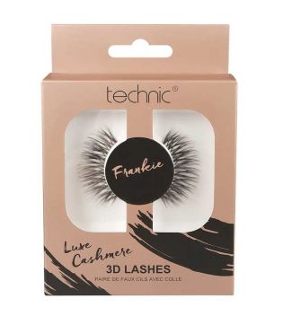 Technic Cosmetics - Cílios postiços 3D Luxe Cashmere - Frankie