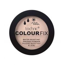 Technic Cosmetics - Pós compactos Colour Fix Water Resistant - Blanched Almond