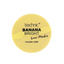 Technic Cosmetics - Pó solto Banana Bright