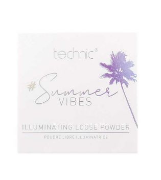 Technic Cosmetics - Pó Solto Iluminador Summer Vibes - Light It Up