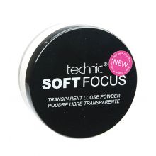 Technic Cosmetics -  Pó solto transparente Soft Focus