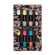 Technic Cosmetics - Conjunto de esmaltes 16 Nail Colour Set