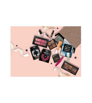Technic Cosmetics - Conjunto de maquiagem Showstopper Box
