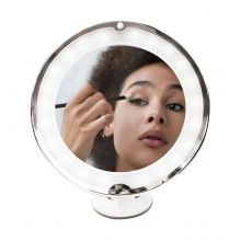 1 Conjunto Pc Liderada Espelho De Maquiagem Moderno Maquilhagem Espelho Luz  Para Casa