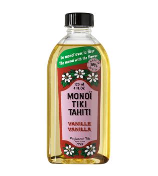 Tiki Tahiti - Corpo óleo Monoi - Baunilha 120ml
