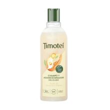 Timotei - Shampoo e condicionador com óleo de amêndoa doce - Todos os tipos de cabelo