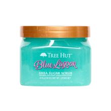 Tree Hut - Esfoliação Corporal Shea Sugar Scrub - Blue Lagoon