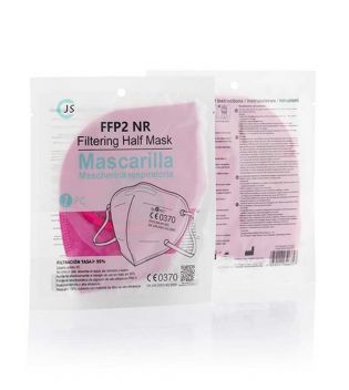 Diversos - Máscara de proteção descartável FFP2 - fúcsia