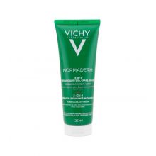 Vichy - Esfoliante + limpador + máscara 3 em 1 Normaderm 125ml - Pele sensível