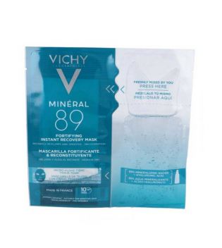 Vichy - Máscara fortificante e reconstrutiva Minéral 89