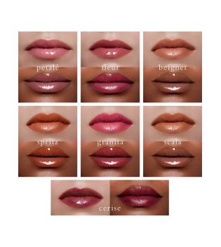 Viseart - Hydrating Lip Gloss Moisture Boost Oil Lip Shine - Beignet