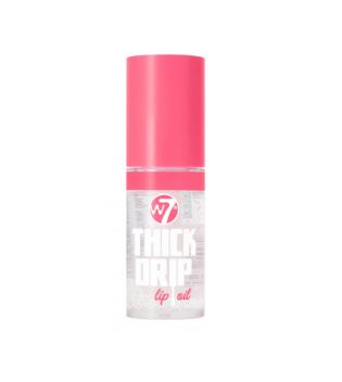 W7 - Lip Oil Thick Drip - In The Clear