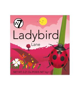 W7 - Blusher em pó The Boxed Blusher - Ladybird lane