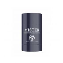 W7 - *Mister* - Desodorante antitranspirante em bastão