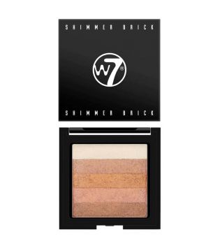 W7 - Pó Bronzeador Shimmer Brick