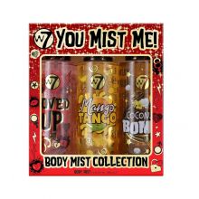 W7 - Conjunto Body Mist You Mist Me!