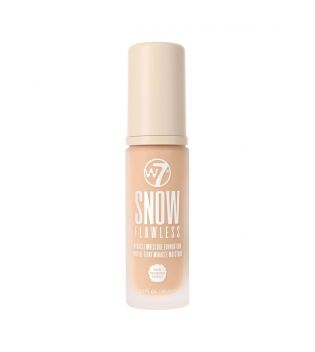 W7 - *Snow Flawless* - Base Miracle Moisture - Early Tan